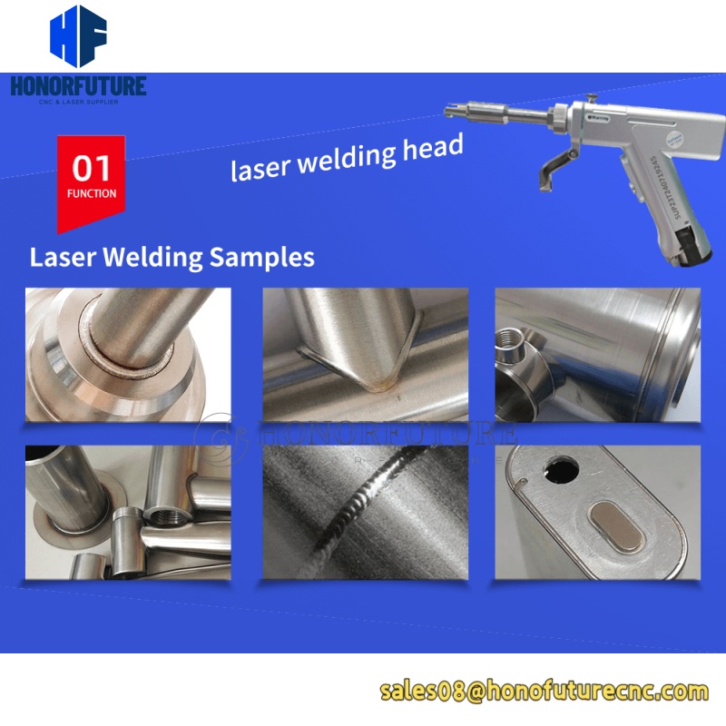 Laser Soldering Machine Handheld - 3'ü 1 Arada Lazer Kaynak Makinesi