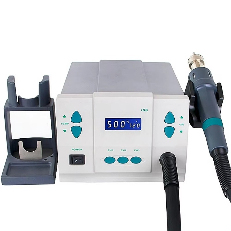 Hot Air Rework Station 861Dw - 861DW Orijinal 1000W 220/110V ısı tabancası,