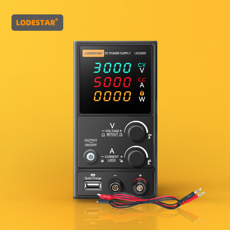 LODESTAR 30V 5A/10A DC Regülel - High Precision Dc Power Supply 30V 10A incelemesi ve fiyatı