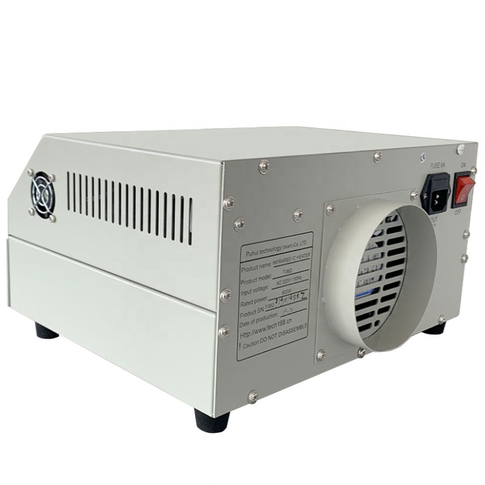 T-962 Masaüstü Kızılötesi IC I - Infrared Bga Rework Station incelemesi ve fiyatı