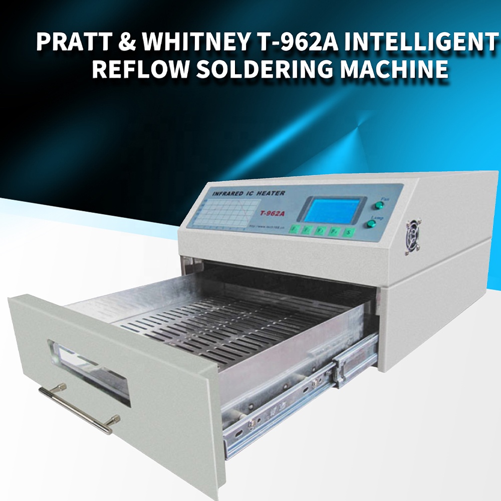 T-962 Masaüstü Kızılötesi IC I - Infrared Bga Rework Station incelemesi ve fiyatı