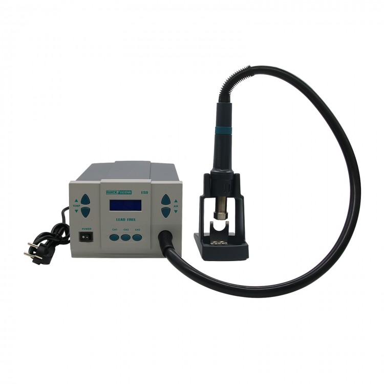 Kaynak 861DW 1000W Dijital Tam - Hot Air Rework Station 861Dw incelemesi ve fiyatı