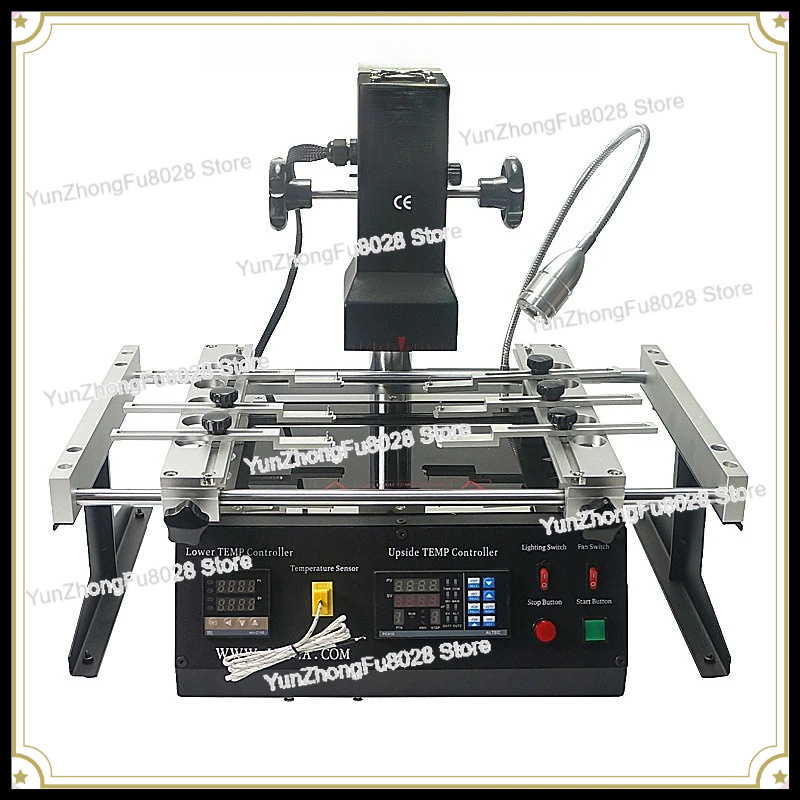Özelleştirilmiş 2 Bölgeli IR65 - Infrared Bga Rework Station incelemesi ve fiyatı