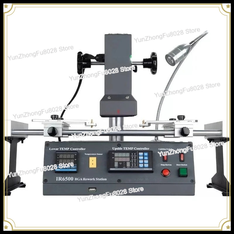 Özelleştirilmiş 2 Bölgeli IR65 - Infrared Bga Rework Station incelemesi ve fiyatı