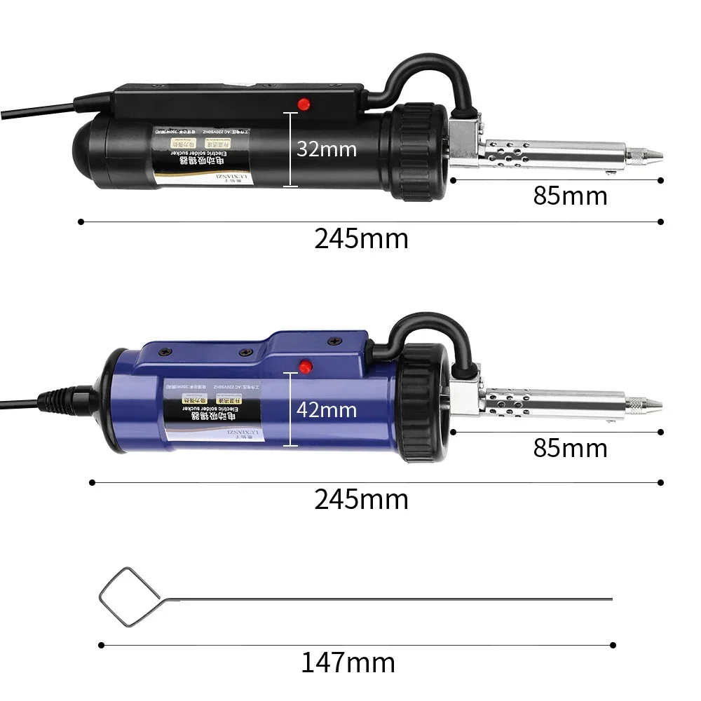 LUXIANZI 40W Lehim Sökme Makin - Desoldering Pump Electric Vacuum Station incelemesi ve fiyatı