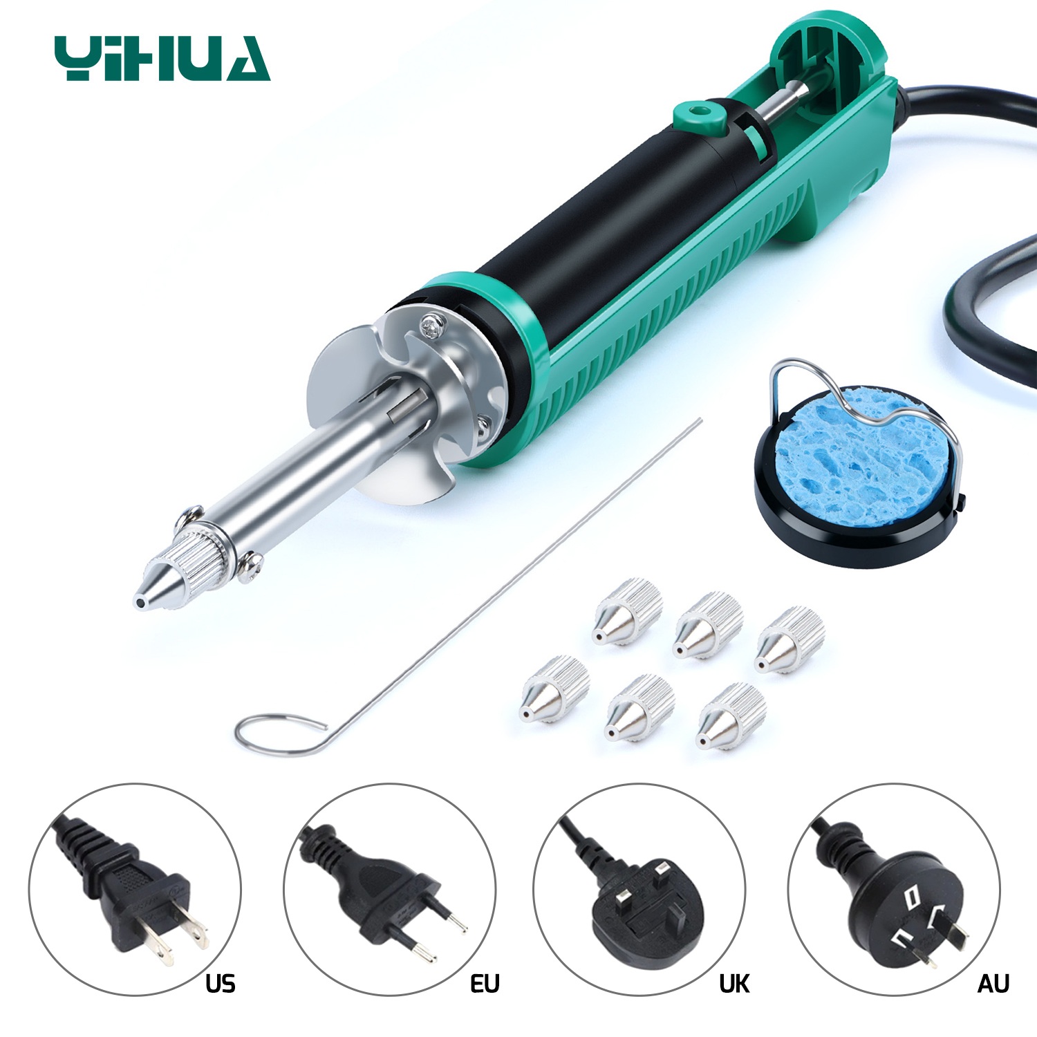 Elektrikli Vakumlu Lehimleme Ü - Desoldering Pump Electric Vacuum Station incelemesi ve fiyatı